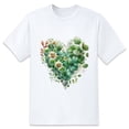 thumbnail image 1 of Summer Short Sleeve Tops Crew Neck Shirts for Men HeartPlus Size Tee Shirts XS-5XL, 1 of 5