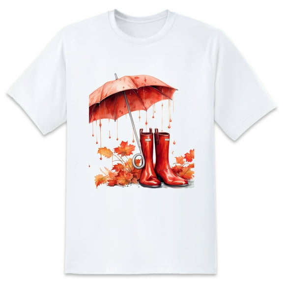 Summer Short Sleeve Tops Crew Neck Shirts for Men LeavesPlus Size Tee Shirts XS-5XL