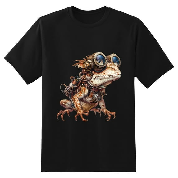 Summer Short Sleeve Tops Crew Neck Shirts for Men Mechanical (2)Plus Size Tee Shirts XS-5XL