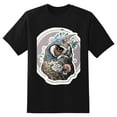 thumbnail image 1 of Summer Short Sleeve Tops Crew Neck Shirts for Men Owl (10)Plus Size Tee Shirts XS-5XL, 1 of 1