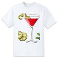thumbnail image 1 of Summer Short Sleeve Tops Crew Neck Shirts for Men Party (2)Plus Size Tee Shirts XS-5XL, 1 of 5