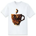 thumbnail image 1 of Summer Short Sleeve Tops Crew Neck Shirts for Men Party (4)Plus Size Tee Shirts XS-5XL, 1 of 1