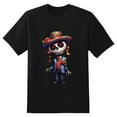 thumbnail image 1 of Summer Short Sleeve Tops Crew Neck Shirts for Men SkullPlus Size Tee Shirts XS-5XL, 1 of 1