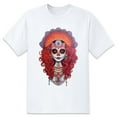 thumbnail image 1 of Summer Short Sleeve Tops Crew Neck Shirts for Men SkullPlus Size Tee Shirts XS-5XL, 1 of 5