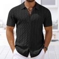 thumbnail image 1 of Summer Short-sleeved Men's Clothing European And American, 1 of 6
