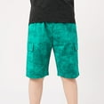 thumbnail image 1 of Summer Shorts Athletic Running Green Shorts High Waisted Summer Kids 5-6 Years, 1 of 6
