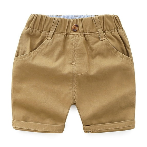 Summer Shorts Athletic Running Khaki Shorts High Waisted Girls Shorts Size 2-3 Years
