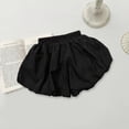 thumbnail image 1 of Summer Shorts Comfortable Black Shorts Elastic School Uniform for Kids 18-24 Months, 1 of 3