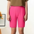thumbnail image 1 of Summer Shorts Comfortable Pink Shorts Elastic Summer Dress 7-8 Years, 1 of 3
