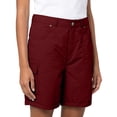 thumbnail image 1 of Summer Shorts JIANLAI Casual Cotton Linen Shorts Elastic Drawstring Summer Beach Vacation Shorts Pockets (S-4XL) Red, 1 of 6