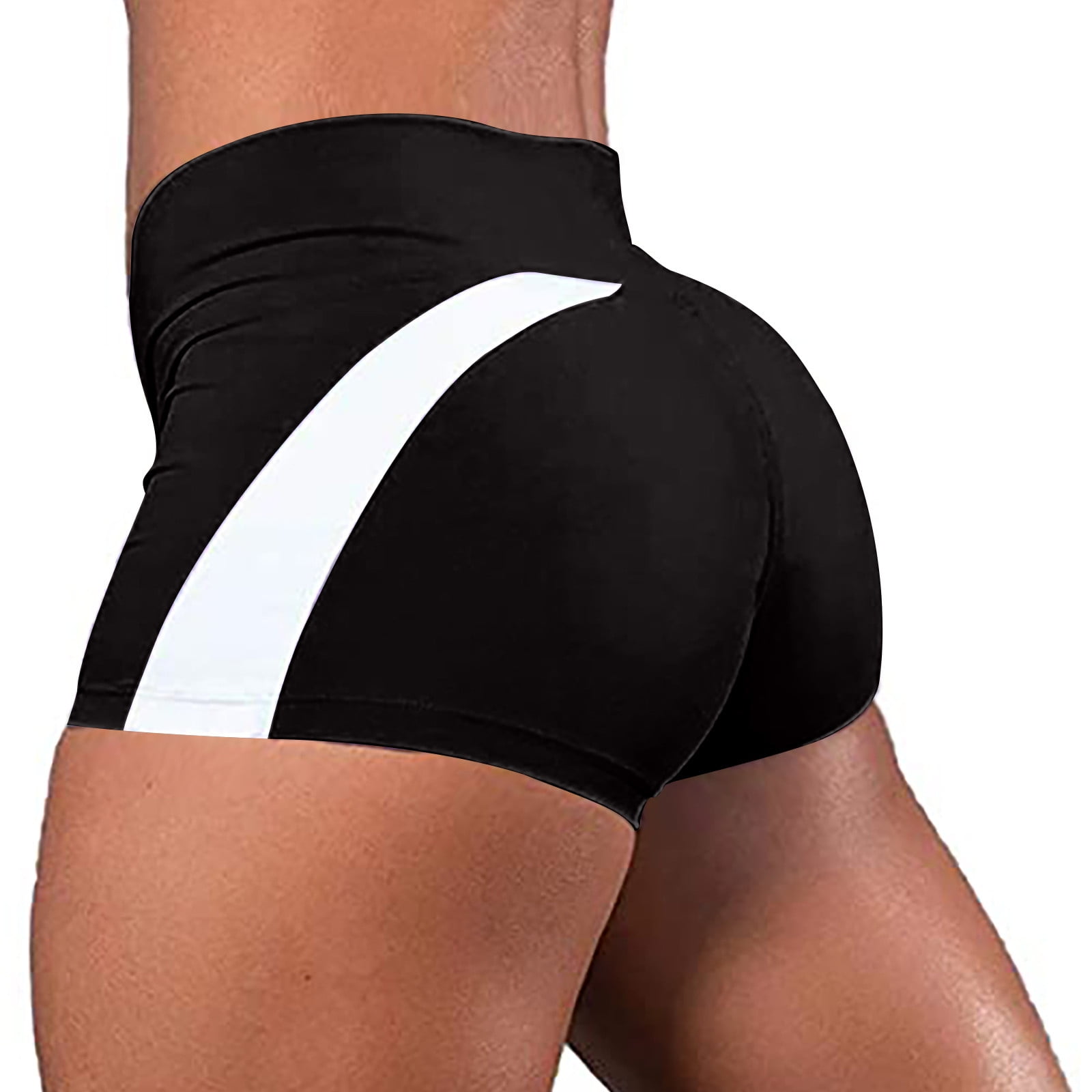 Summer Shorts Saving! Funicet Workout Shorts for Woman Basic Slip