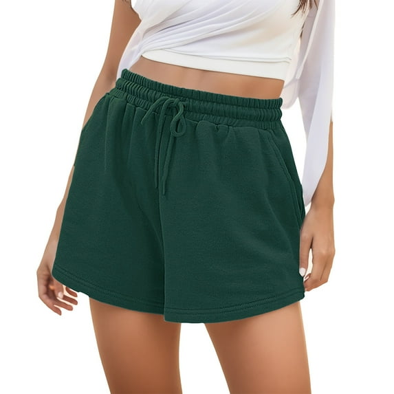 Summer Shorts for Women, Active Shorts for Women,Women's Athletic Shorts for Running Workouts Yoga and Sports - Flexible Elastic Waist Activewear for Comfort and Performance