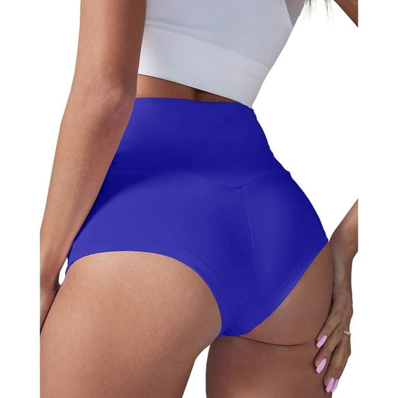 Summer Shorts for Women, Sports Shorts for Women,High Waist Yoga Shorts for Women - Athletic Gym Workout Booty Dance Pants - Comfortable Stretch Leggings for Sports and Fitness