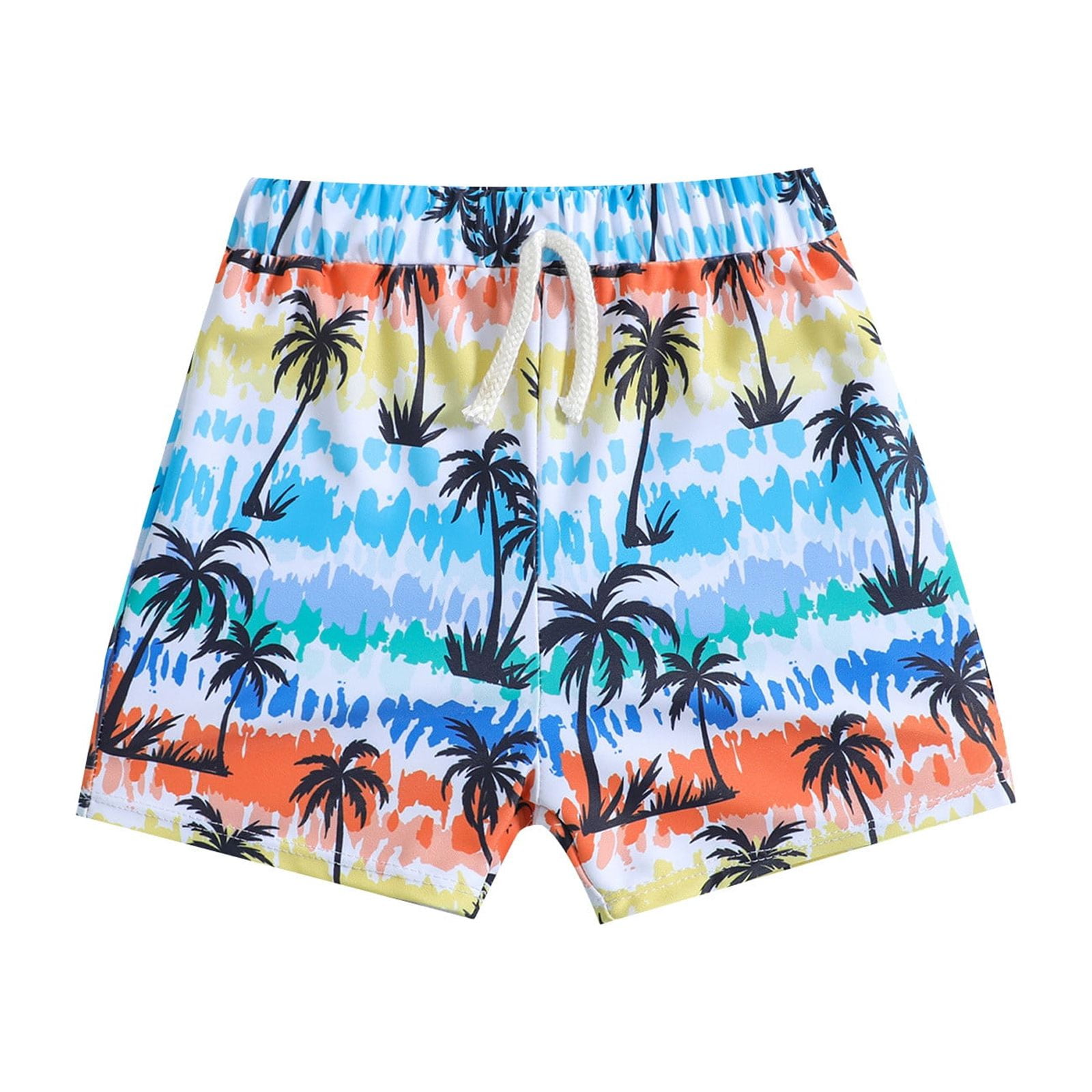 Summer Shorts for Boys 10-12 2 Pack Boys Swim Trunks with Compression Liner Kids Youth Swim Shorts Quick Dry Bathing Suit Swimwear Beach Shorts