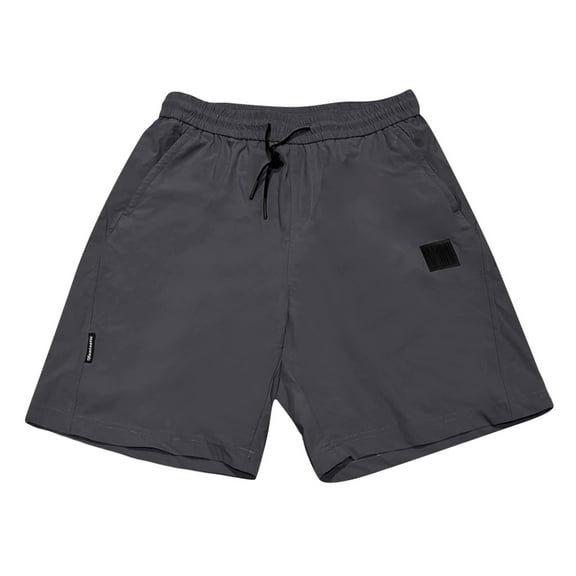 Summer Shorts for Men Sports Five Points, Casual Loose, Ripstop Fabric, Elastic Waist for Outdoor