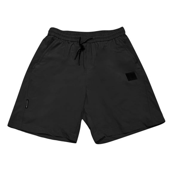 Summer Shorts for Men Sports Five Points, Casual Loose, Ripstop Fabric, Elastic Waist for Outdoor