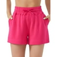 thumbnail image 1 of Summer Shorts for Women, Active Shorts for Women,Women's Athletic Loose Fit High Waist Drawstring Casual Shorts for Active and Everyday Comfort, 1 of 4