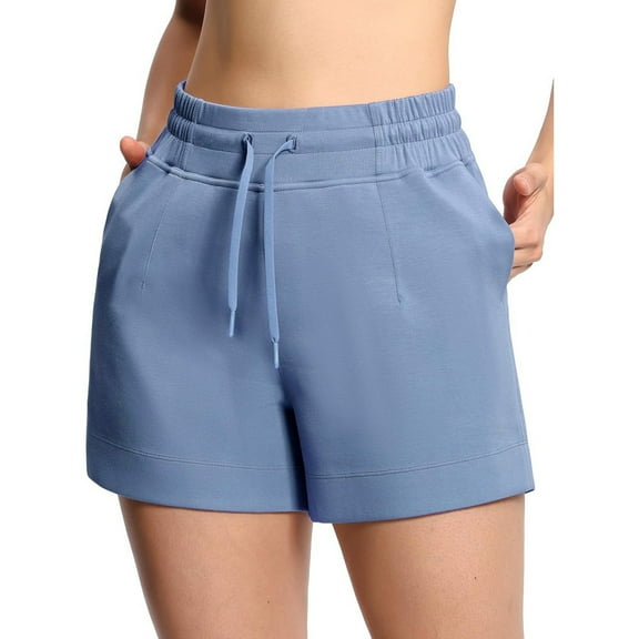 Summer Shorts for Women, Athletic Shorts for Women,Women's Athletic Loose Fit High Waist Drawstring Casual Shorts for Active and Everyday Comfort
