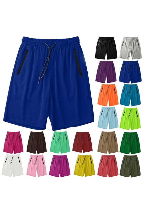 Summer Shorts for Women Ice Silk Fitness Running Stretch Yoga Pant Pocket Soft Women's Cotton Yoga Sweatpants