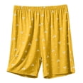thumbnail image 1 of Summer Shorts for Women Lightweight Oversize Cute Pajama Sleep Summer Bottom Comfy Shorts for Women, 1 of 4