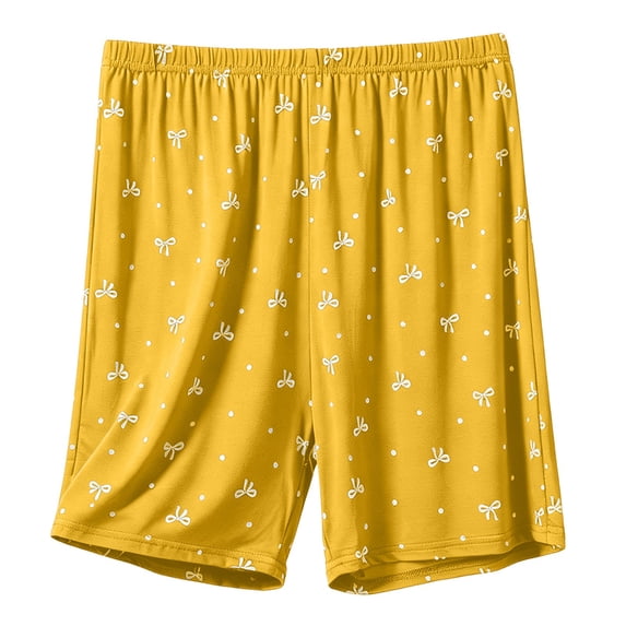 Summer Shorts for Women Lightweight Oversize Cute Pajama Sleep Summer Bottom Comfy Shorts for Women