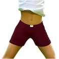 thumbnail image 1 of Summer Shorts for Women,Shorts for Girls,Girls Casual Spring And Summer Solid Elastic Waist Kids Shorts,Womens Summer Shorts, 1 of 4