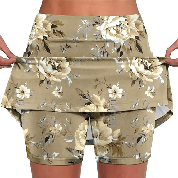 Summer Shorts for Women,Skorts for Women Plus Size Dressy Casual Athletic Golf Tennis Short Skirts 2026 Summer Skort