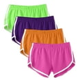 thumbnail image 1 of Summer Shorts for Women, Summer Shorts,Women’S Elastic Waist Summer Solid Casual Outing Shorts Pants,Casual Shorts for Women, 1 of 9