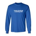 thumbnail image 1 of Summer Should Get A Speeding Ticket Adult Long Sleeve T-shirt, 1 of 3
