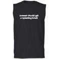 thumbnail image 1 of Summer Should Get A Speeding Ticket Adult Sleeveless Tee, 1 of 3