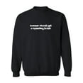 thumbnail image 1 of Summer Should Get A Speeding Ticket Crewneck Sweatshirt, 1 of 3