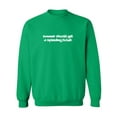 thumbnail image 1 of Summer Should Get A Speeding Ticket Crewneck Sweatshirt, 1 of 3
