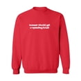 thumbnail image 1 of Summer Should Get A Speeding Ticket Crewneck Sweatshirt, 1 of 3