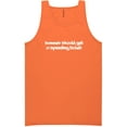 thumbnail image 1 of Summer Should Get A Speeding Ticket Neon Tank Top, 1 of 1