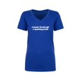 thumbnail image 1 of Summer Should Get A Speeding Ticket Womens V-Neck T-Shirt, 1 of 2