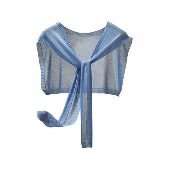 Summer Shrugs for Womens Cropped Cardigan Thin Ice Silk Coat Short Sleeve Coverup Open Front Sheer Thin Shawl Cardigans 2025