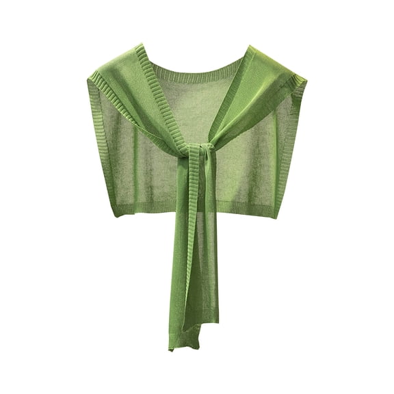 Summer Shrugs for Womens Cropped Cardigan Thin Ice Silk Coat Short Sleeve Coverup Open Front Sheer Thin Shawl Cardigans 2025