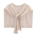 thumbnail image 1 of Summer Shrugs for Womens Cropped Cardigan Thin Ice Silk Coat Short Sleeve Coverup Open Front Sheer Thin Shawl Cardigans 2025, 1 of 4
