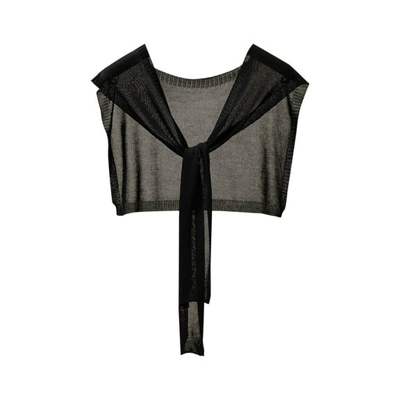 Summer Shrugs for Womens Cropped Cardigan Thin Ice Silk Coat Short Sleeve Coverup Open Front Sheer Thin Shawl Cardigans 2025