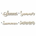 thumbnail image 1 of Summer Sign Unfinished Wood Cutout Home Decor DIY Option 4- 20" Wide / 1/2", 1 of 3