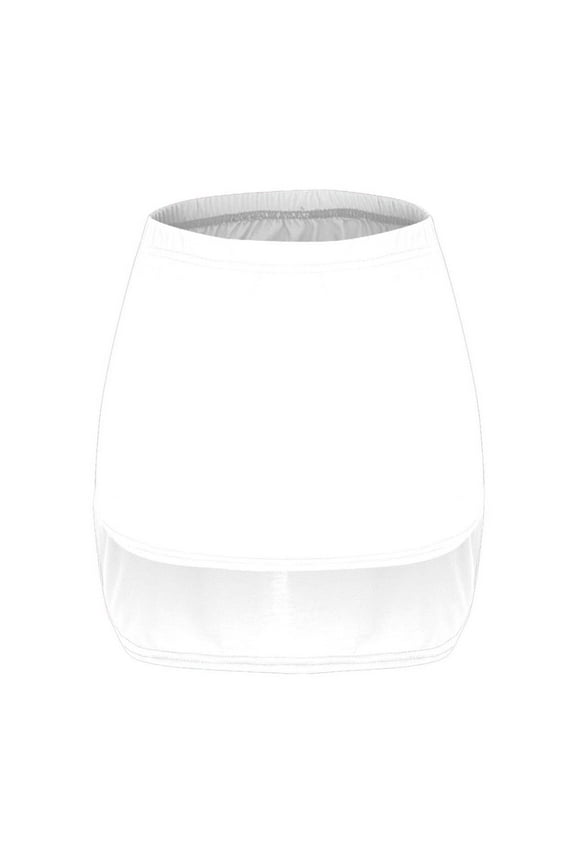 Summer Skirts For Women Sevevn Fashion Women Mini Skirt Shirt Extenders Skirt Strap Elastic Short Skirt Spring Skirts For Women 2025