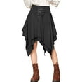 thumbnail image 1 of Summer Skirts For Women Sevevn Women's Summer Solid Color Hallowmas Fashion Skirt Spring Skirts For Women 2025, 1 of 7