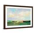 thumbnail image 1 of Art.com Summer Sky I Art Print by Julia Purinton, Brown Frame Wall Art, 44" x 32", 1 of 5