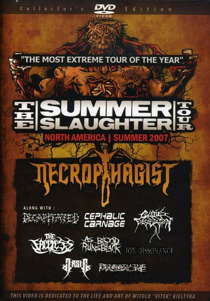 Summer Slaughter Tour (DVD), Sumerian Records, Music & Performance
