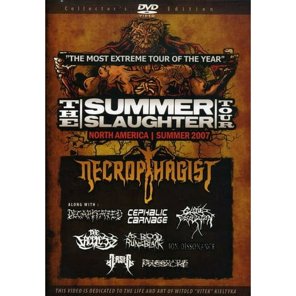 Summer Slaughter Tour (DVD), Sumerian Records, Music & Performance
