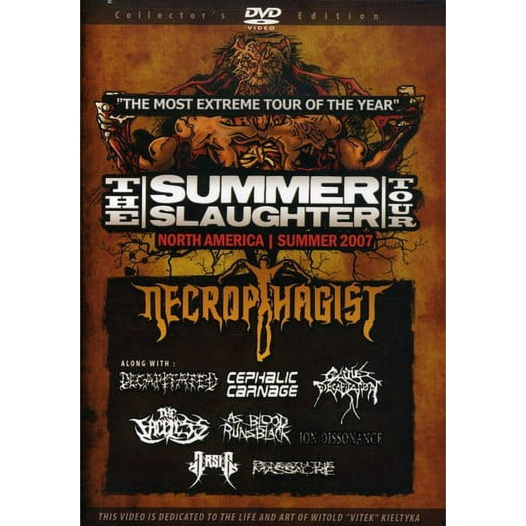 Summer Slaughter Tour (DVD), Sumerian Records, Music
