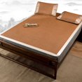 thumbnail image 1 of Summer Sleeping Mat, Foldable Rattan Mat, Cool Mattress for Home, Comfortable Dormitory Sleeping Mat, Non-Slip Cool Sleeping Cushion, 1 of 6