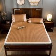 thumbnail image 1 of Summer Sleeping Mat, Foldable Rattan Mat, Cool Mattress for Home, Comfortable Dormitory Sleeping Mat, Non-Slip Cool Sleeping Cushion, 1 of 6