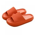 thumbnail image 1 of Summer Slides Women Men Comfy Slippers Non-Slip Shower Slides Cushioned Thick Sole Sandals, 1 of 3