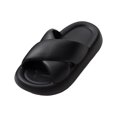 thumbnail image 1 of Summer Slippers Couples Slippers Unisex Sandals Outdoor Wear Thick Platform 38cm to 39cm, 1 of 9